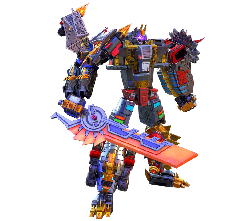 Illustration for article titled Transformers' Dinobots Finally Combine To Form A Giant Robot